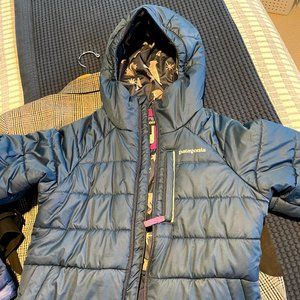 Girls Size 10 - Patagonia “Aspen Grove” Puffy Winter Coat